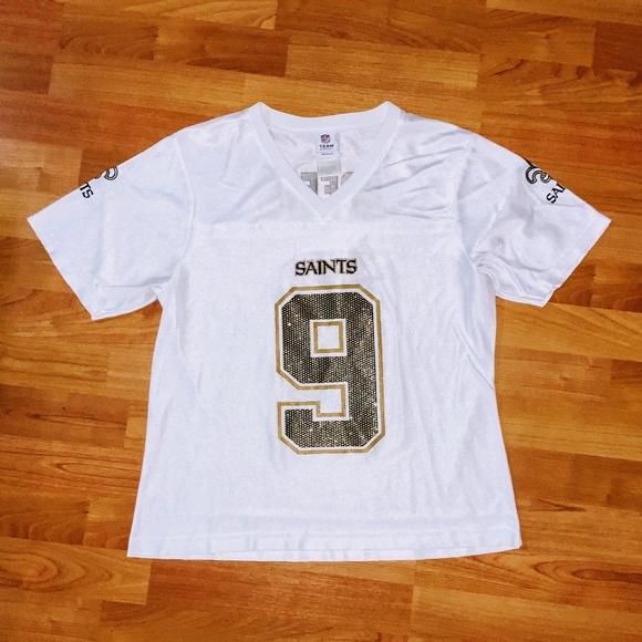 saints jersey women's